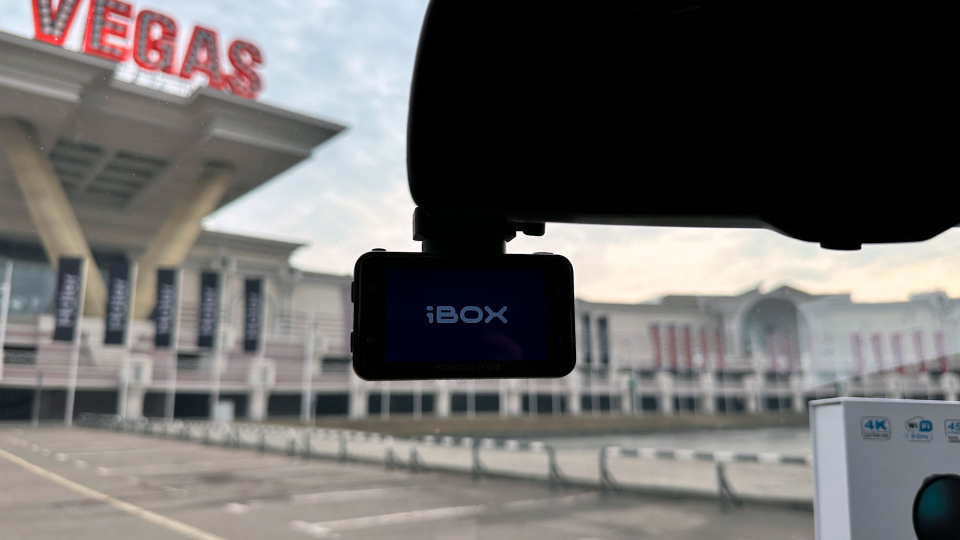 ❹⓿❹ | ТОП видеорегистратор iBOX RoadScan 4K GPS